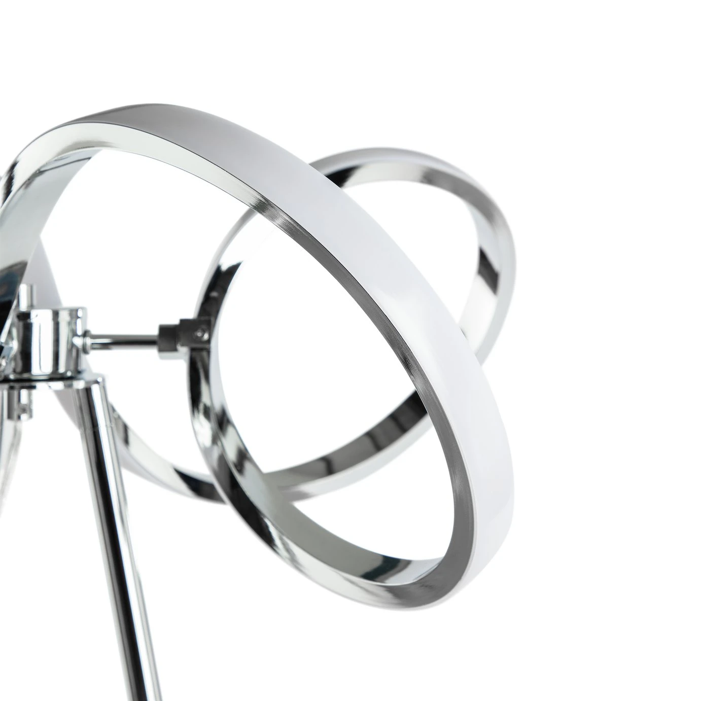 Habitat Spiral LED Tripod Floor Lamp - Chrome - Image 6