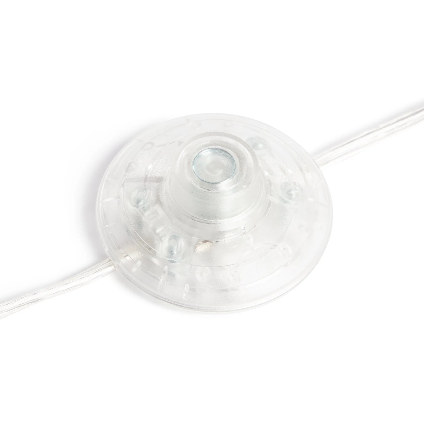 Habitat Spiral LED Tripod Floor Lamp - Chrome - Image 8