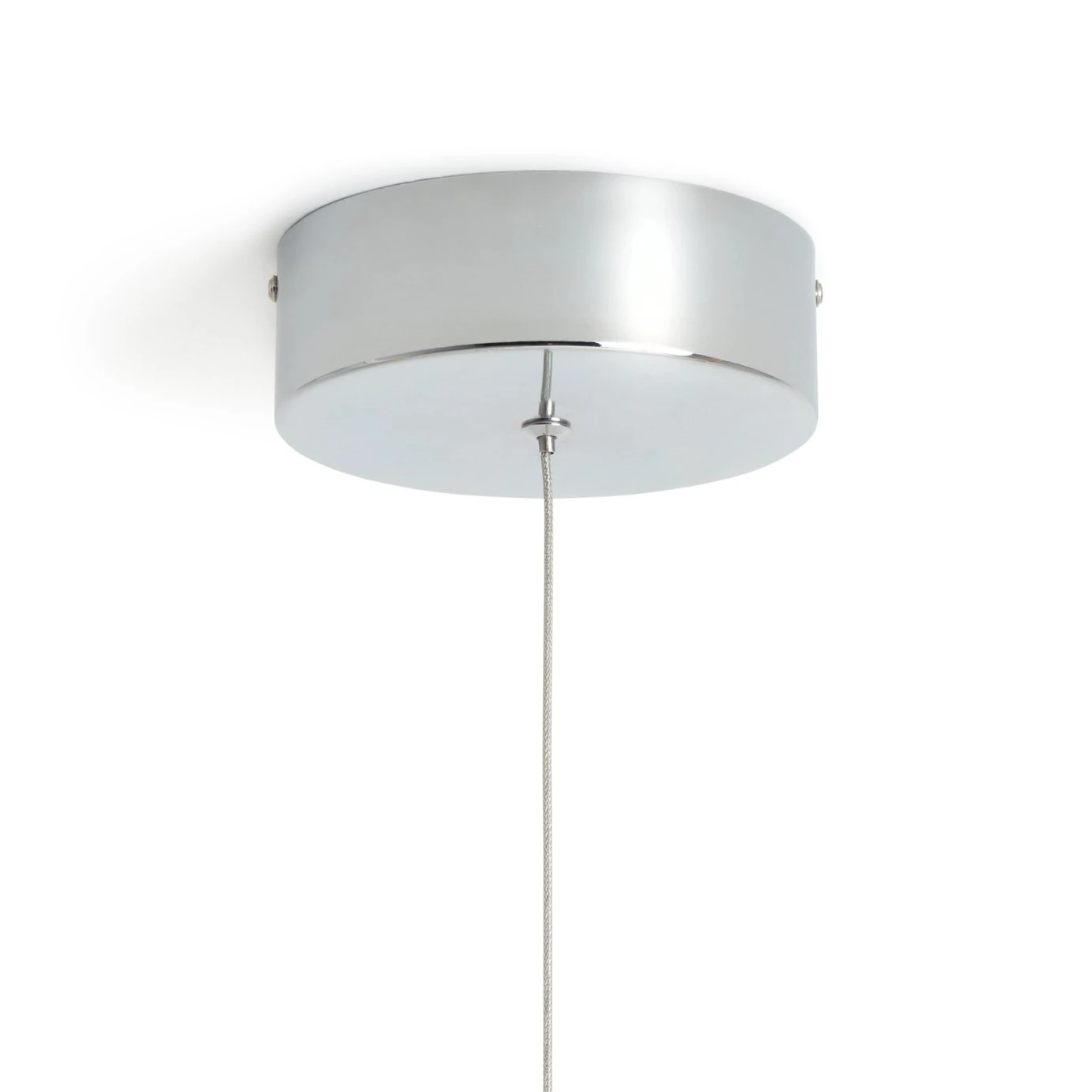 Habitat Spiral Metal LED Pendant Light - Chrome - Image 5