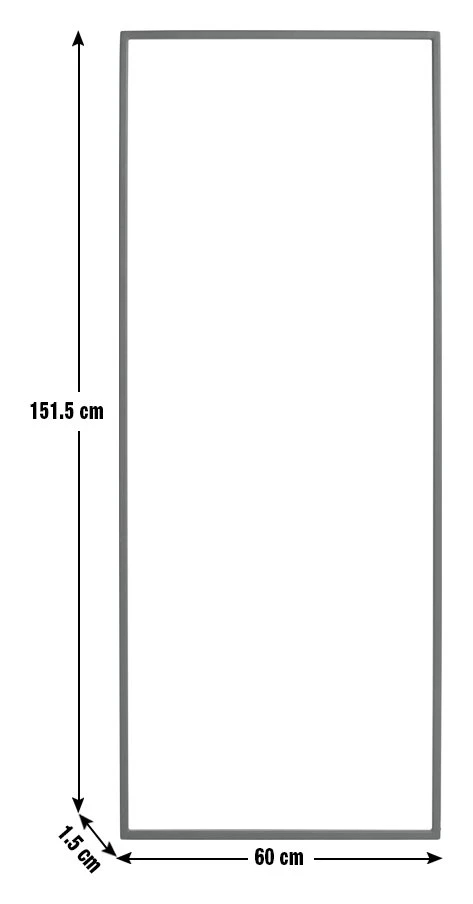 Habitat Scarcus Frame LED Floor Lamp - Black - Image 3