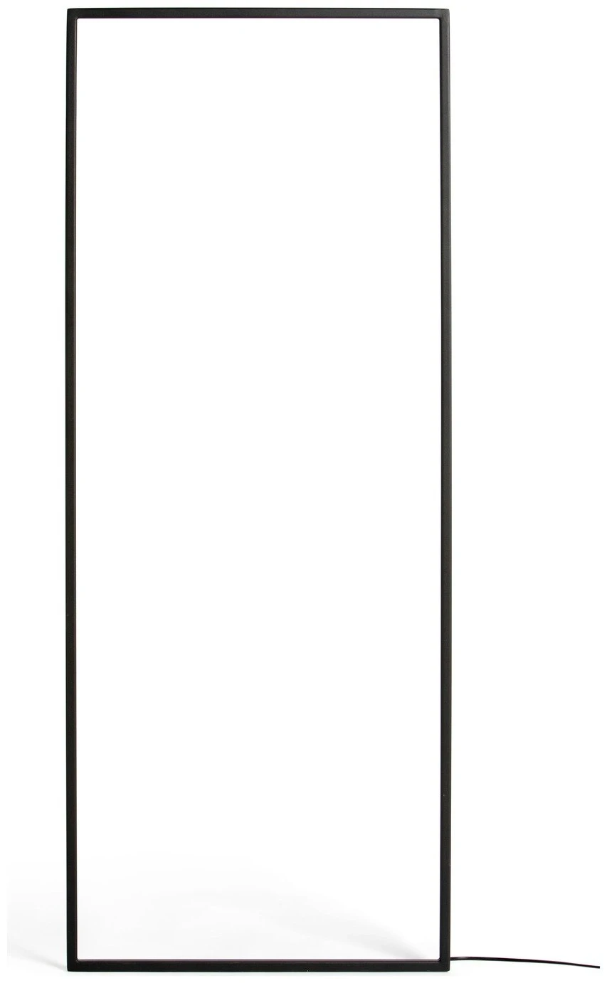 Habitat Scarcus Frame LED Floor Lamp - Black - Image 2