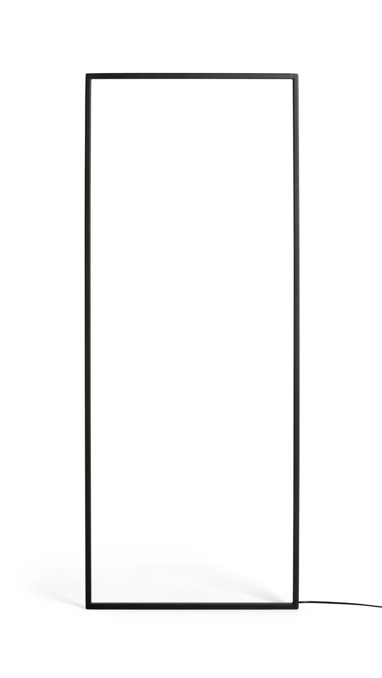 Habitat Scarcus Frame LED Floor Lamp - Black - Image 8