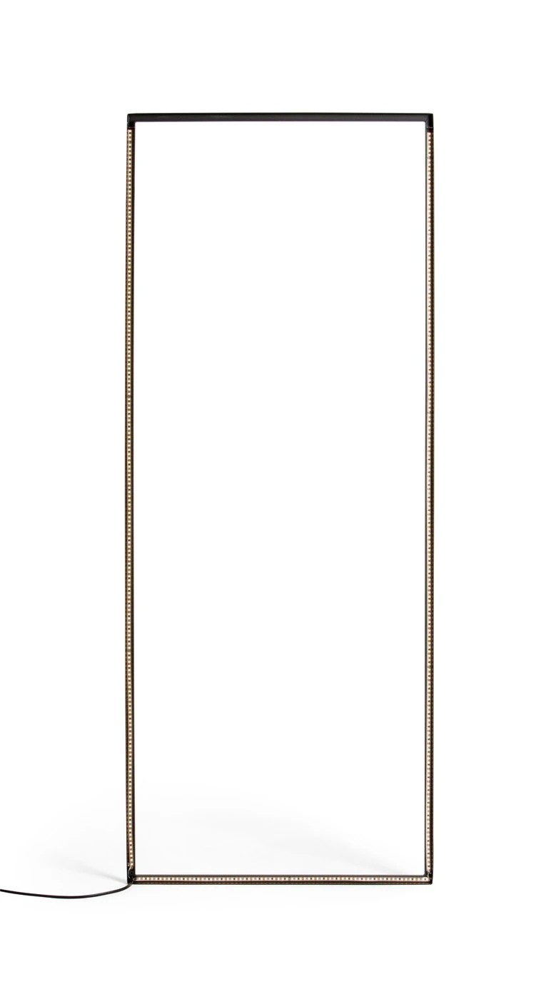 Habitat Scarcus Frame LED Floor Lamp - Black - Image 6