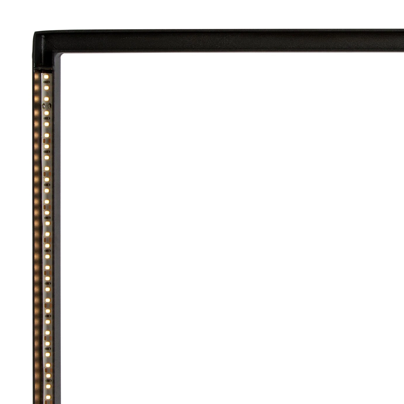 Habitat Scarcus Frame LED Floor Lamp - Black - Image 7