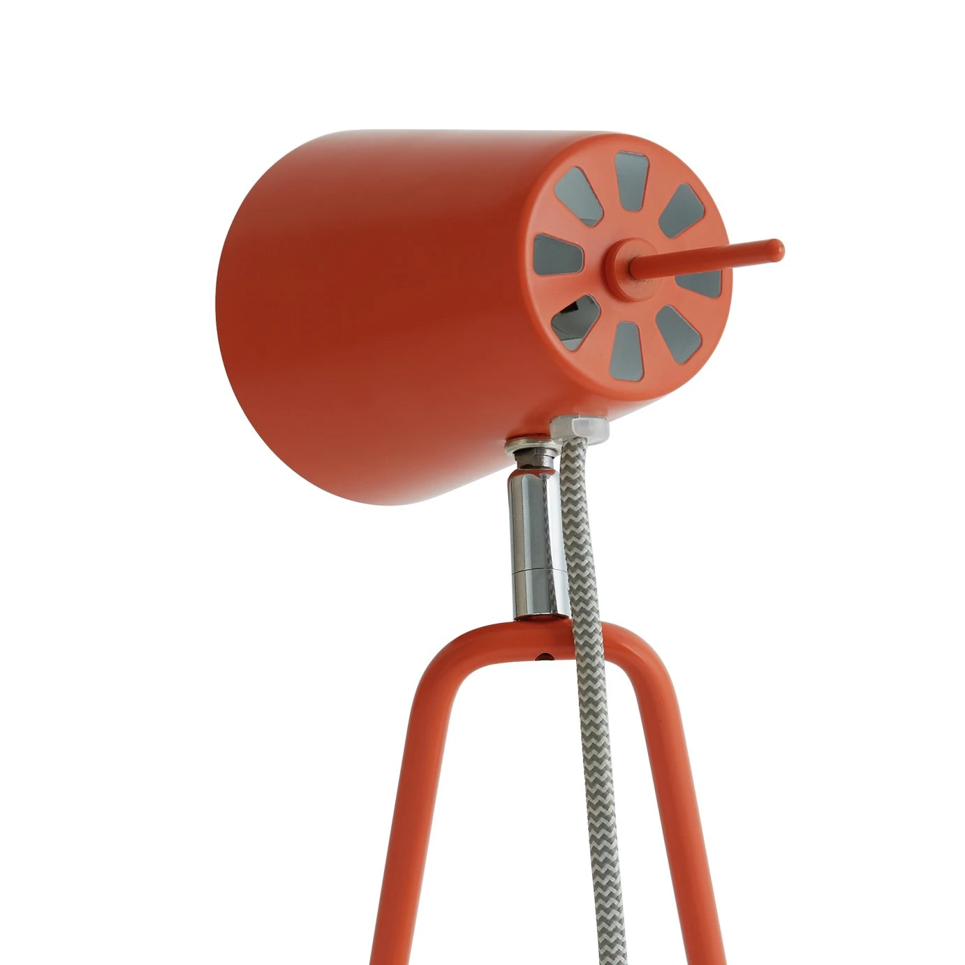 Habitat Lizzie Desk Lamp - Orange - Image 4