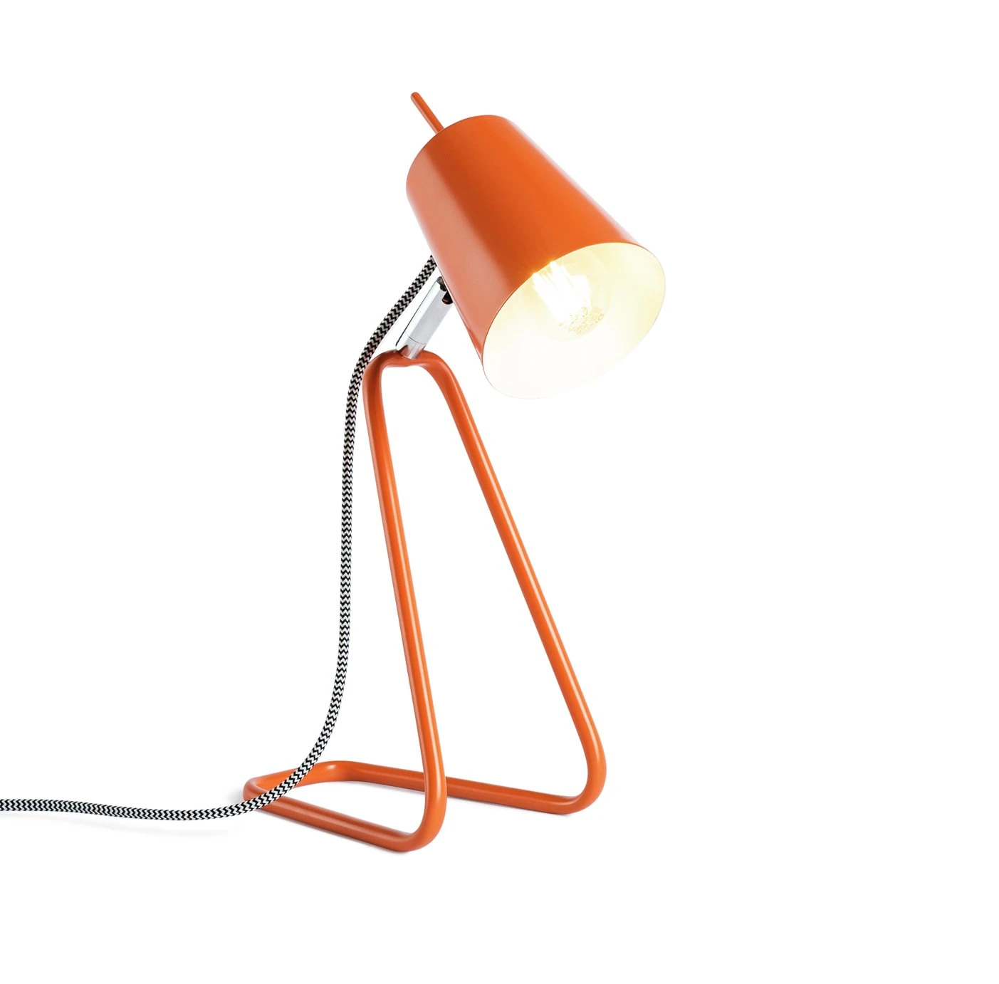 Habitat Lizzie Desk Lamp - Orange - Image 7