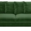Habitat Swift Velvet 2 Seater Sofa - Moss Green