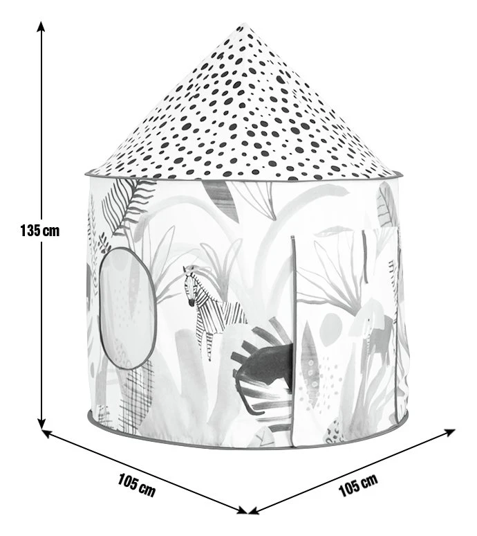 Habitat Sienna Jungle Play Tent - Image 8