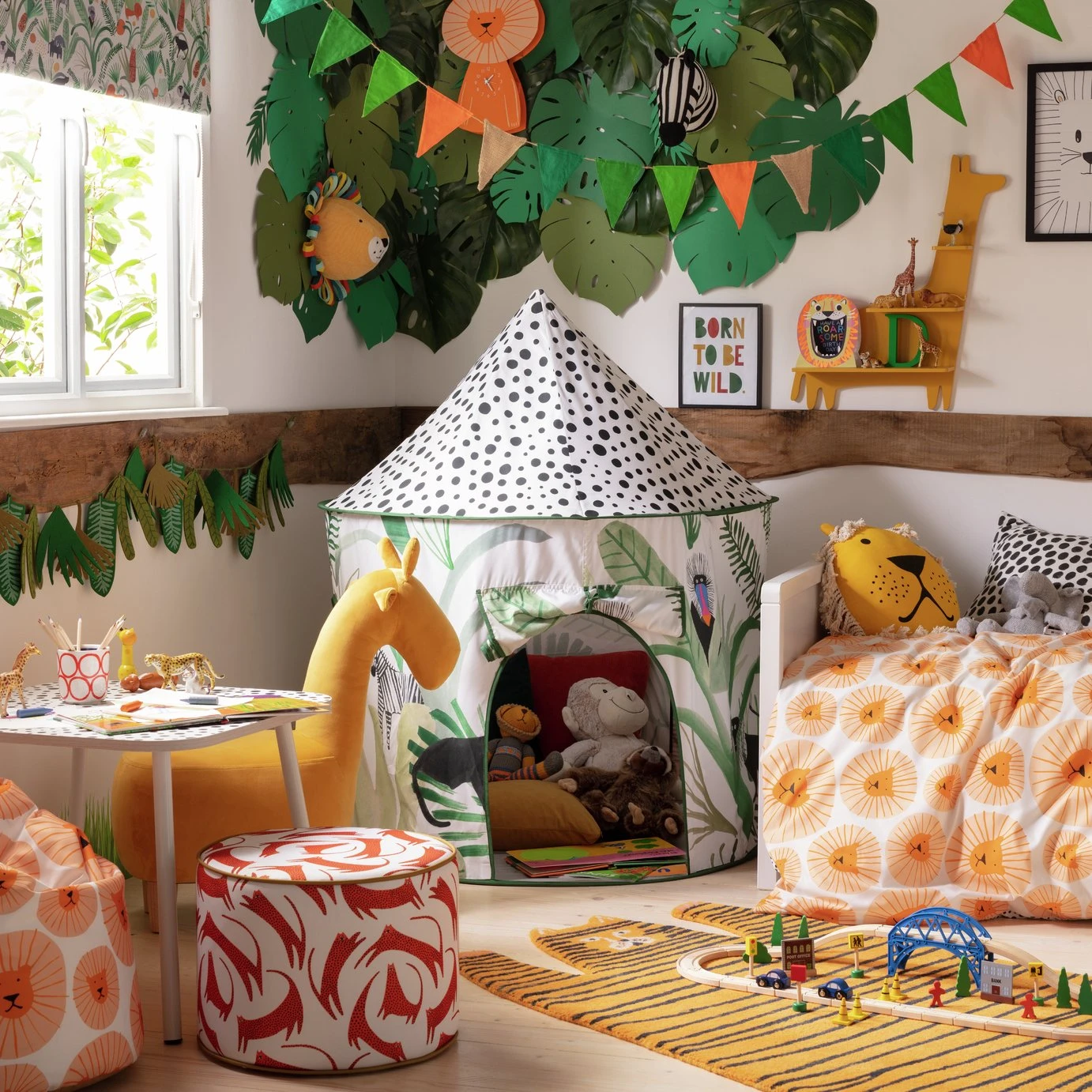 Habitat Sienna Jungle Play Tent - Image 6