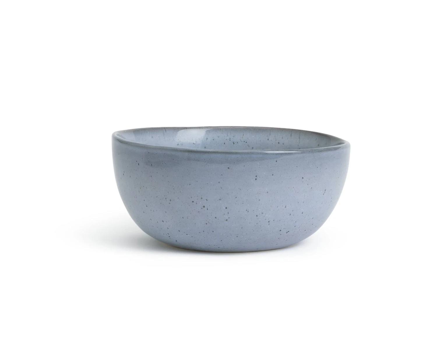 Habitat Evora 12 Piece Stoneware Dinner Set - Blue - Image 4