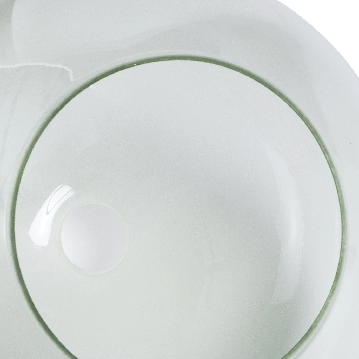 Habitat Kabaka 30cm Frosted Glass Shade - Clear - Image 4