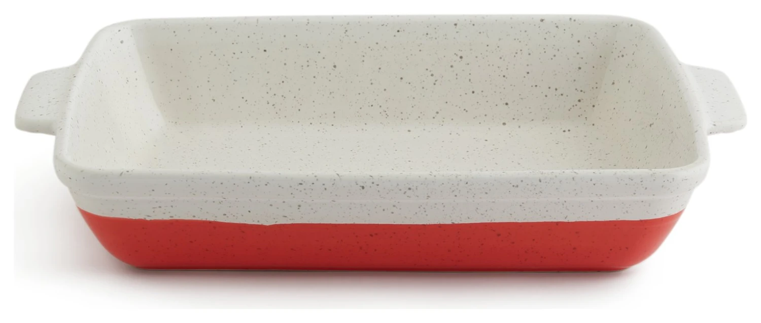 Habitat Ott Red Speckle Large Roaster