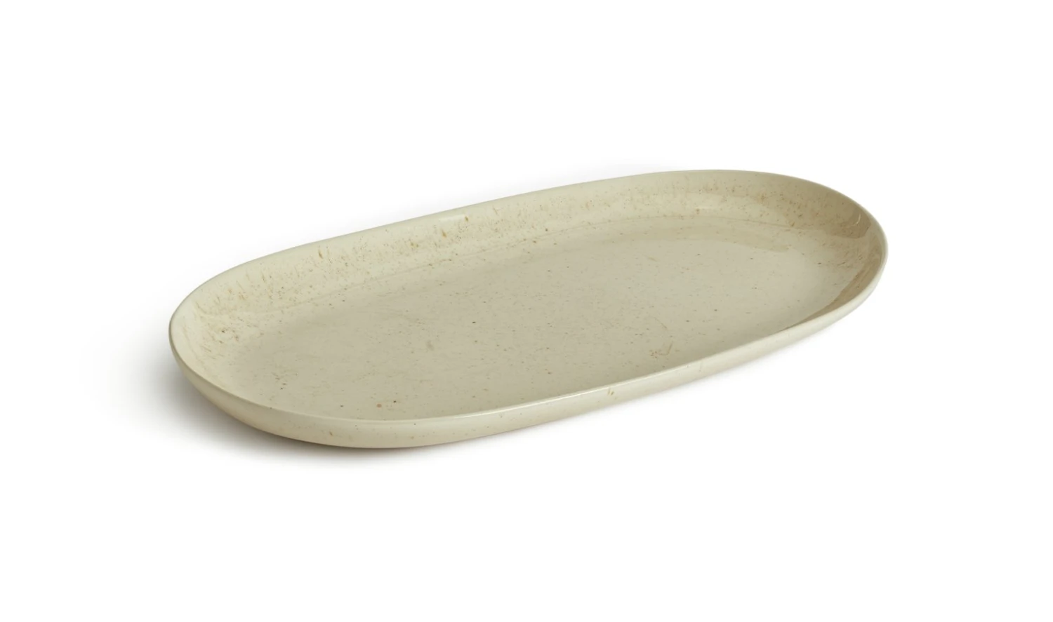 Habitat Evora Stoneware Serving Platter - Natural - Image 4