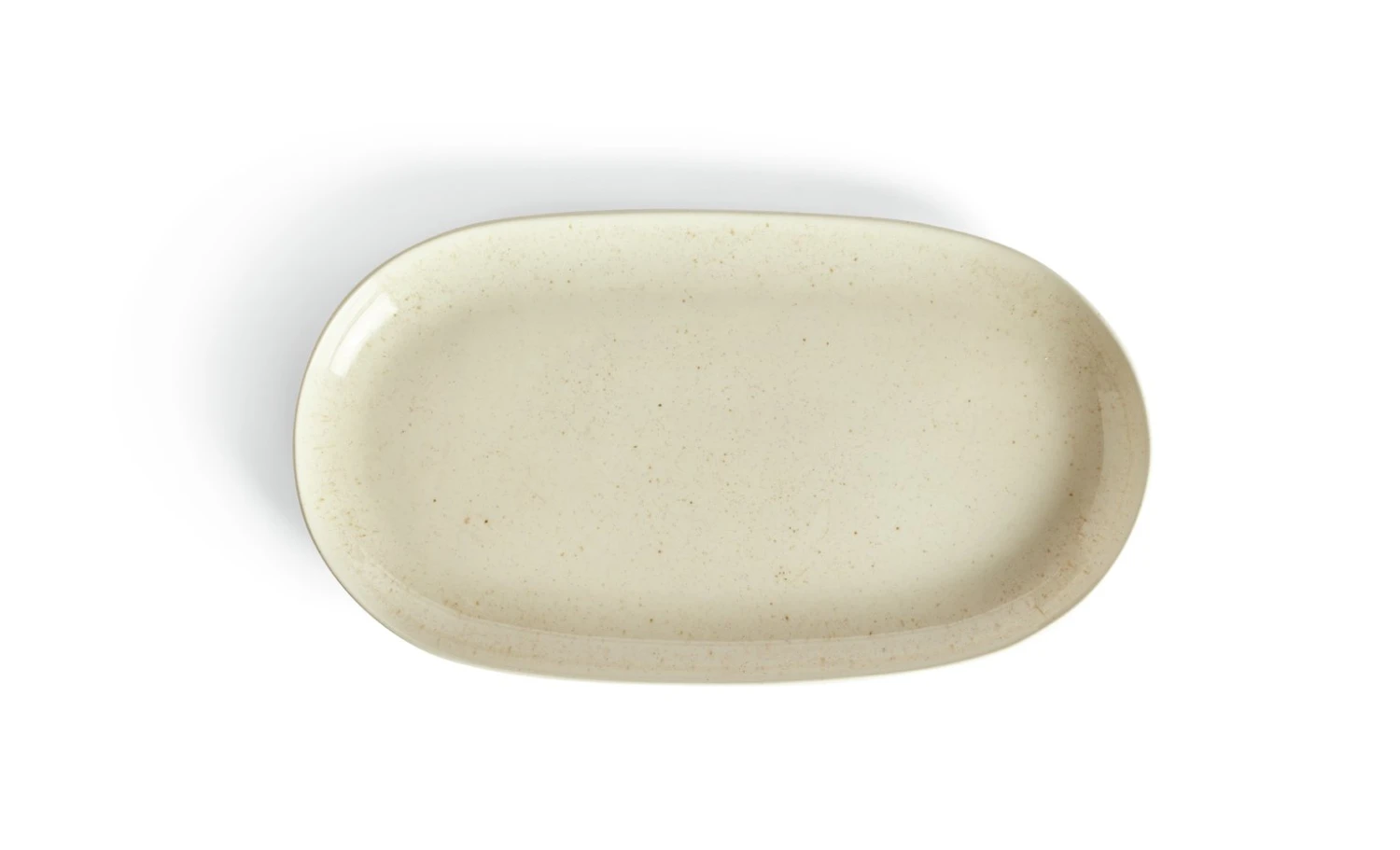 Habitat Evora Stoneware Serving Platter - Natural - Image 5