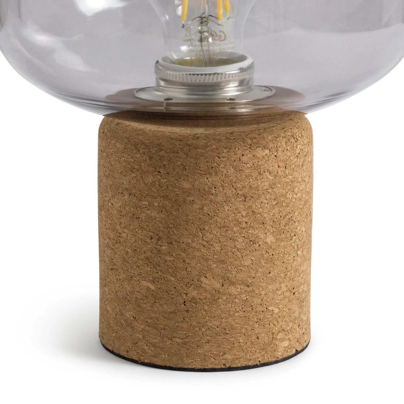 Habitat Pallas Cork Desk Lamp - Natural - Image 4