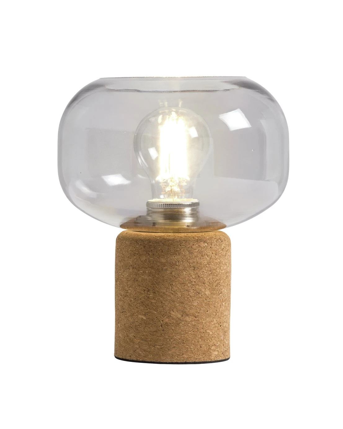 Habitat Pallas Cork Desk Lamp - Natural - Image 6