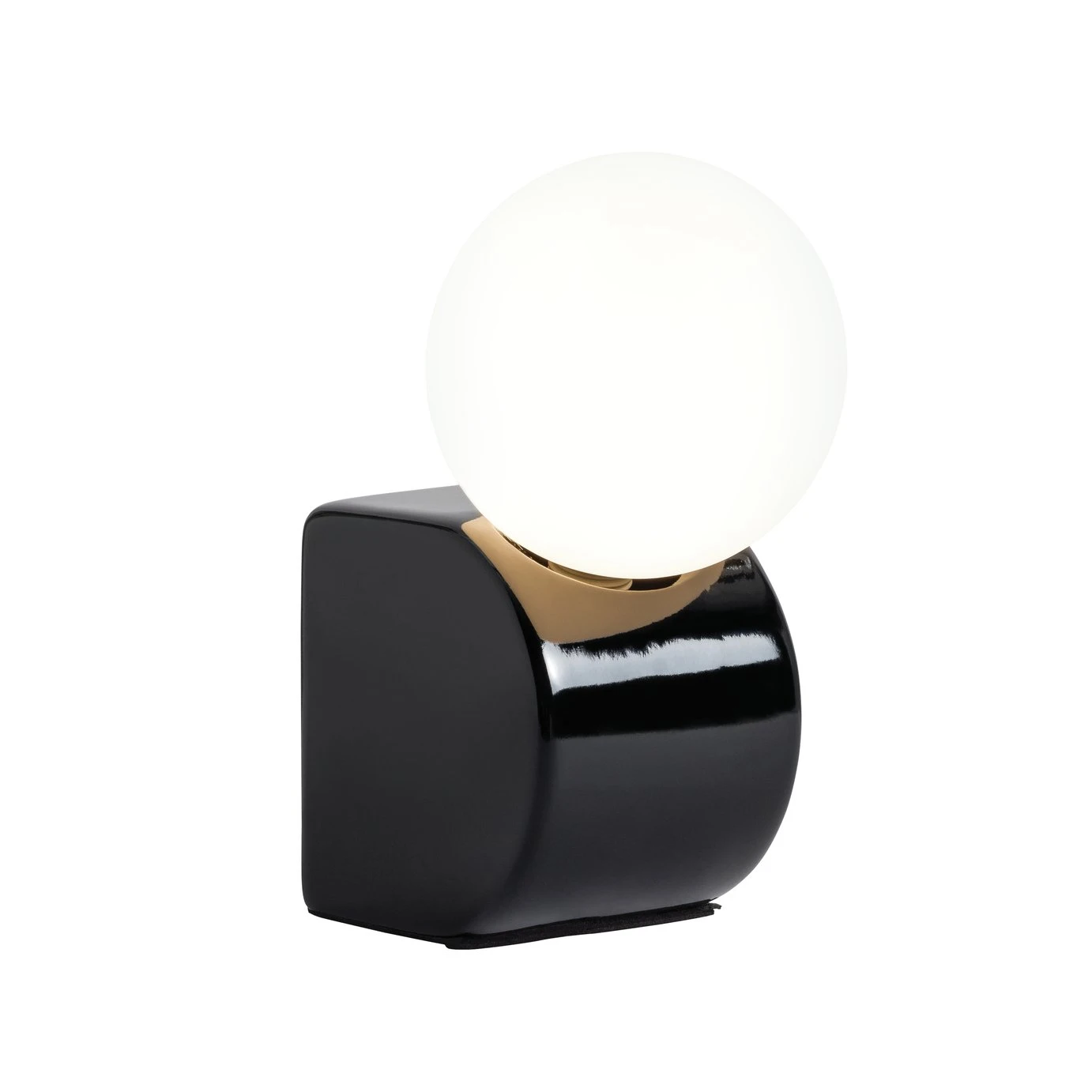 Habitat Vico Opal Table Lamp - Black - Image 8