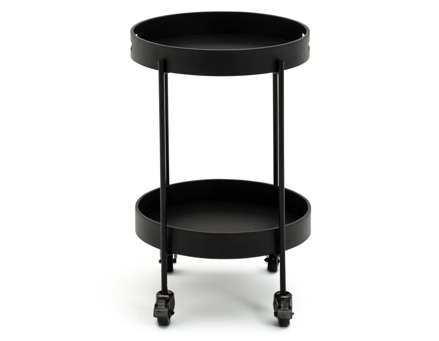 Habitat Eris Drinks Trolley - Black - Image 4