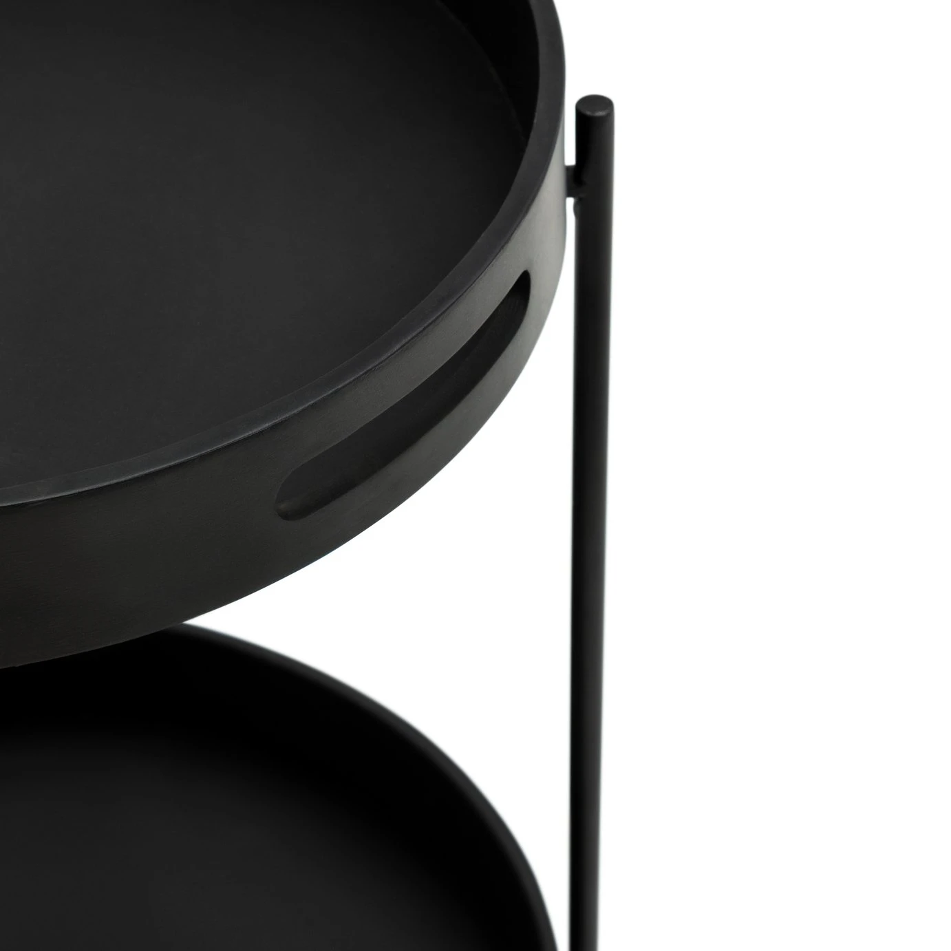 Habitat Eris Drinks Trolley - Black - Image 7