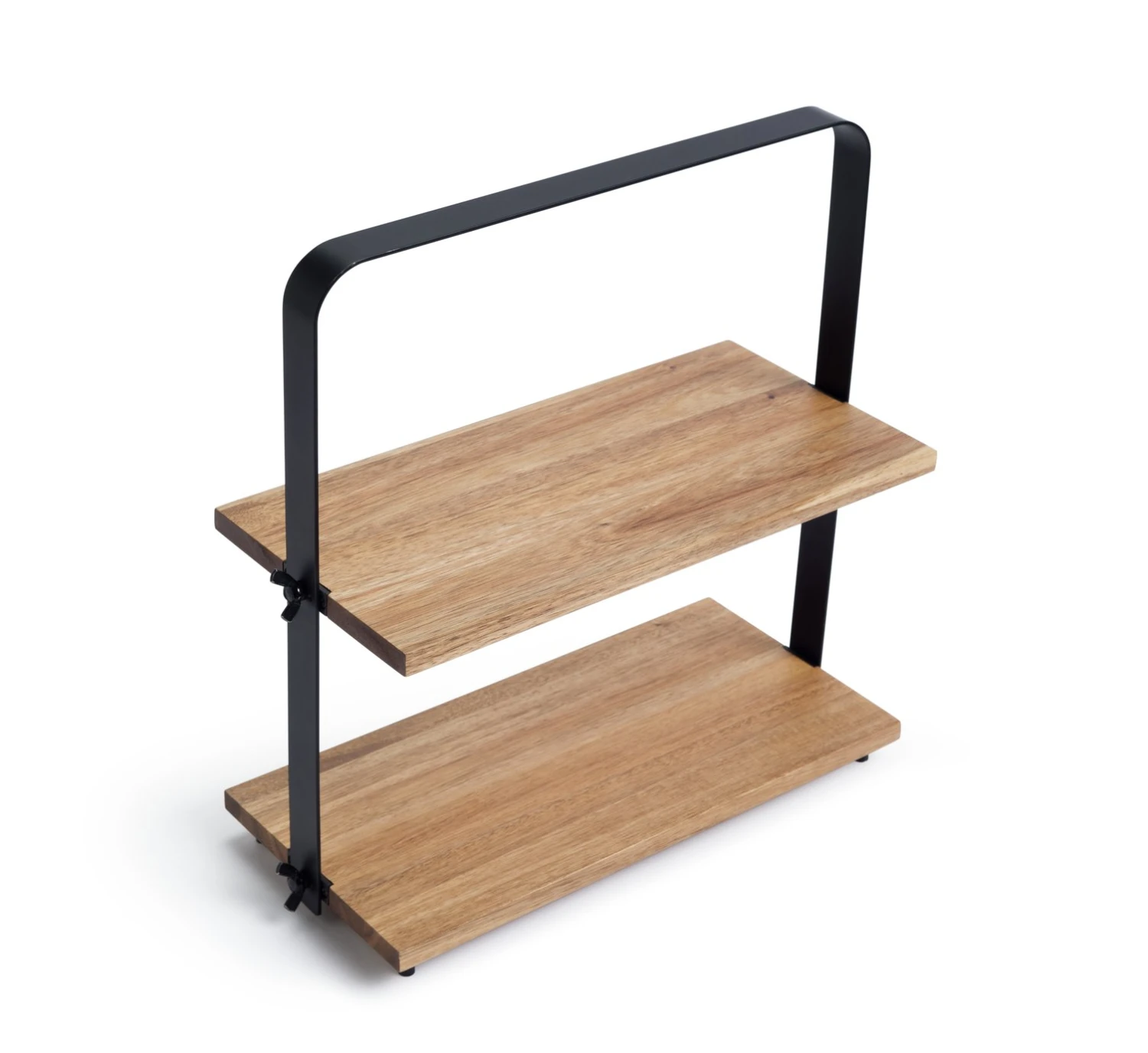 Habitat Industrial Two Tier Wooden Serving Platter - Image 6