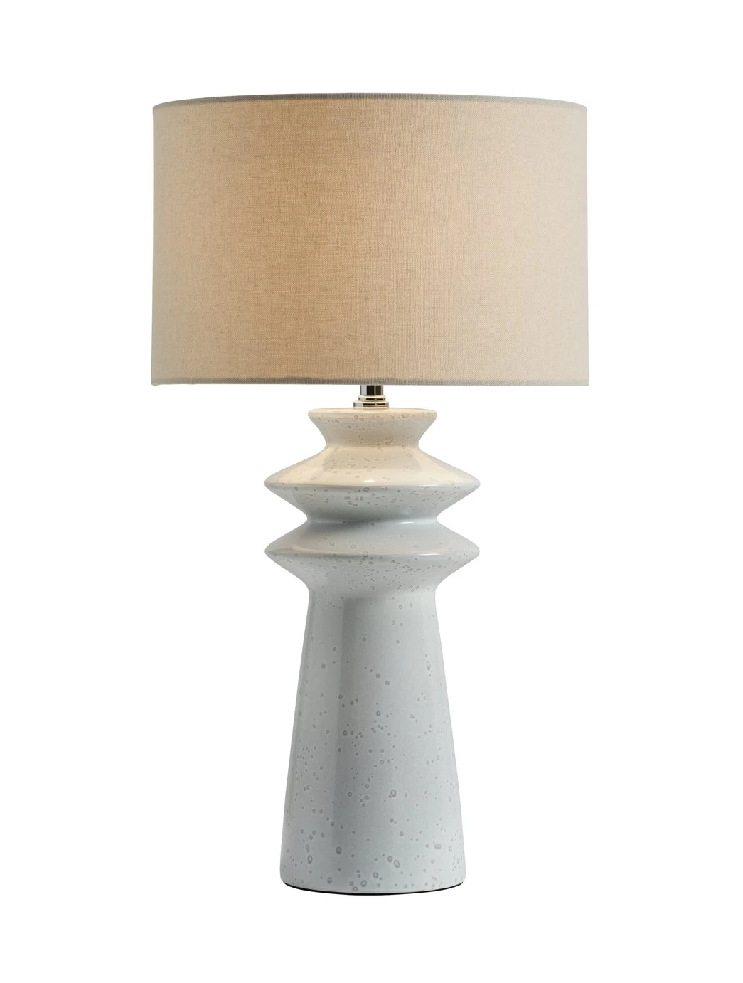 Habitat Astraeus Ceramic Table Lamp - White & Cream - Image 7