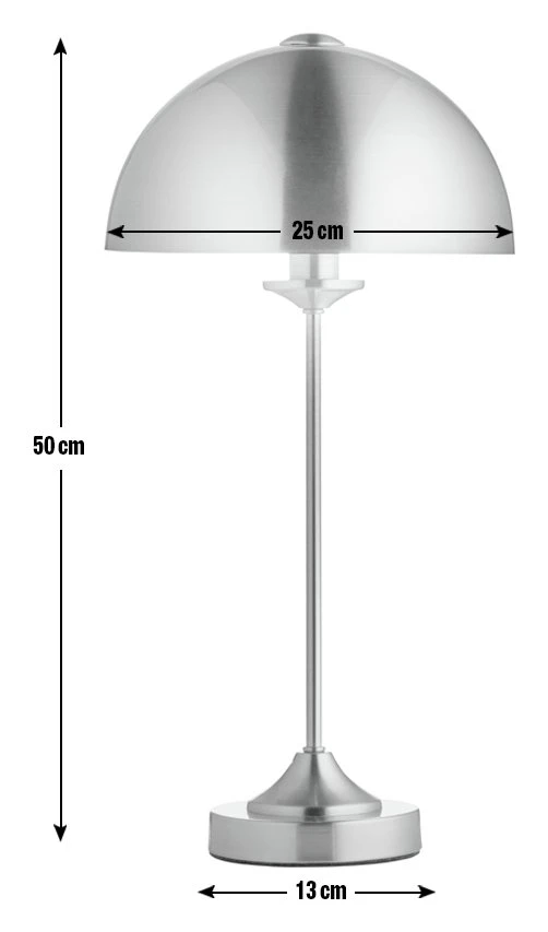 Habitat Tempe Table Lamp - Brass - Image 3