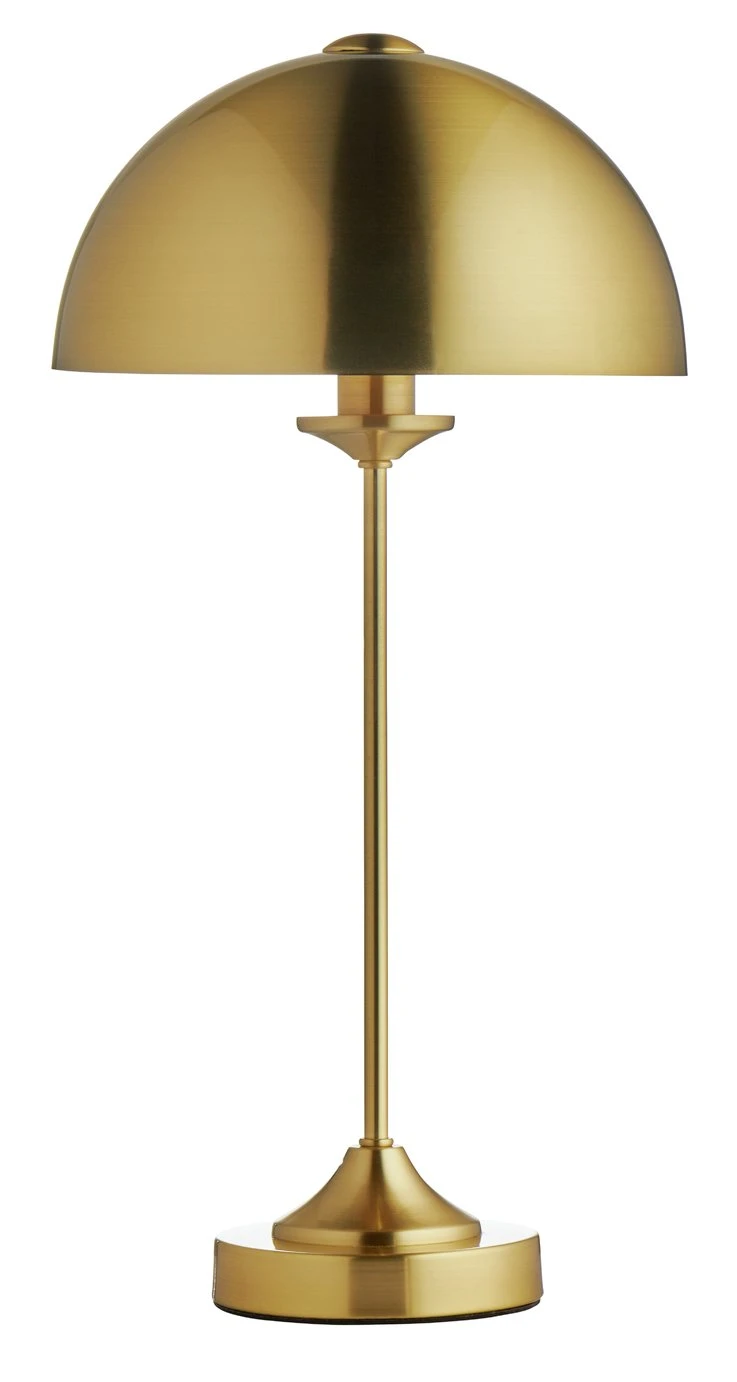 Habitat Tempe Table Lamp - Brass - Image 2