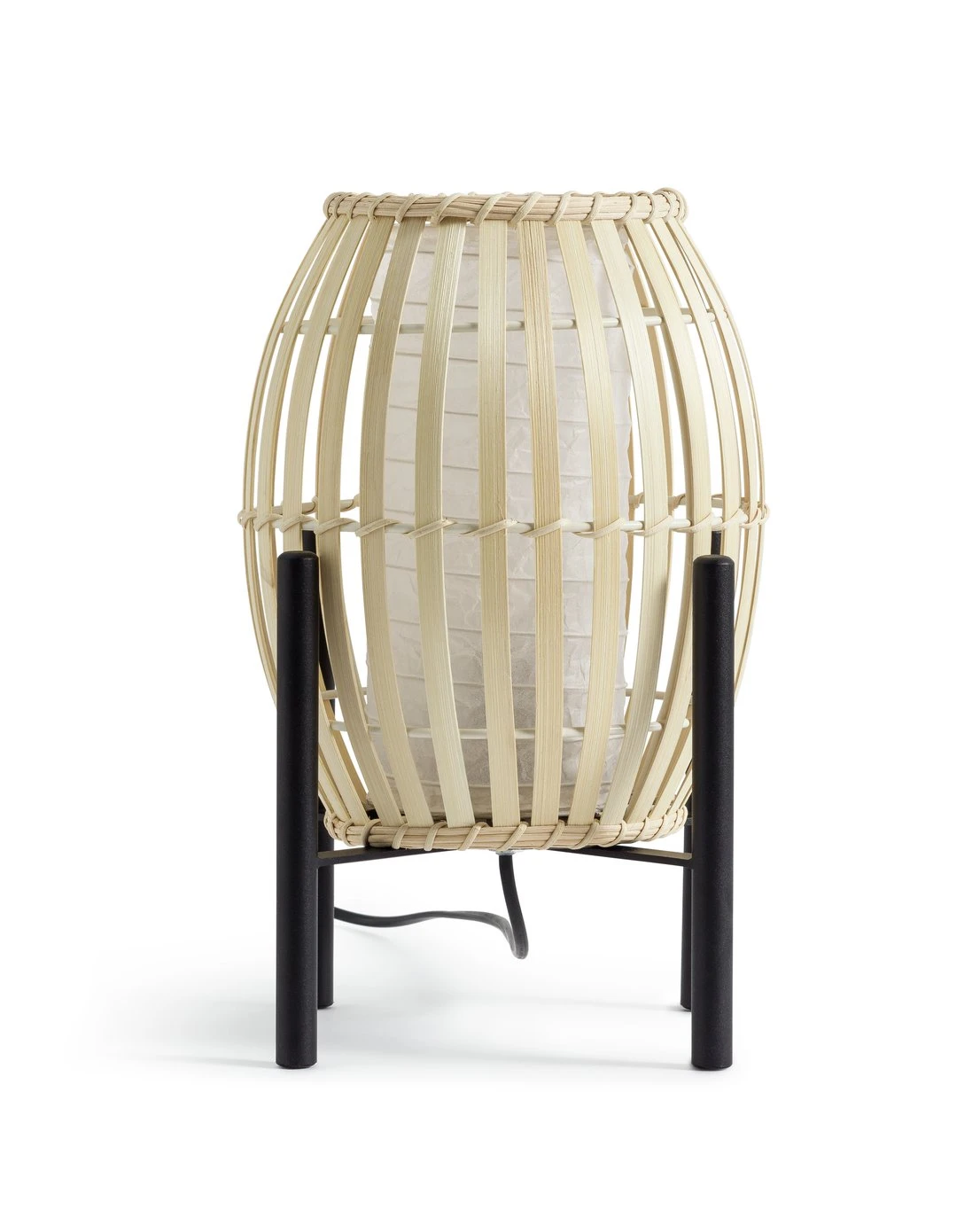 Habitat Aoki Bamboo Table Lamp