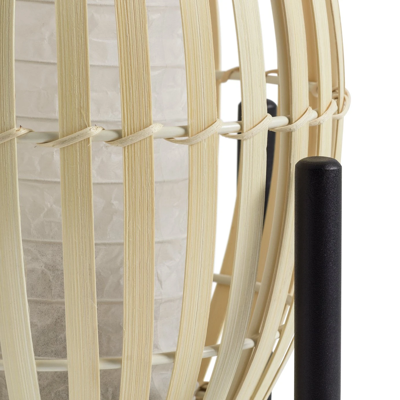 Habitat Aoki Bamboo Table Lamp - Image 2