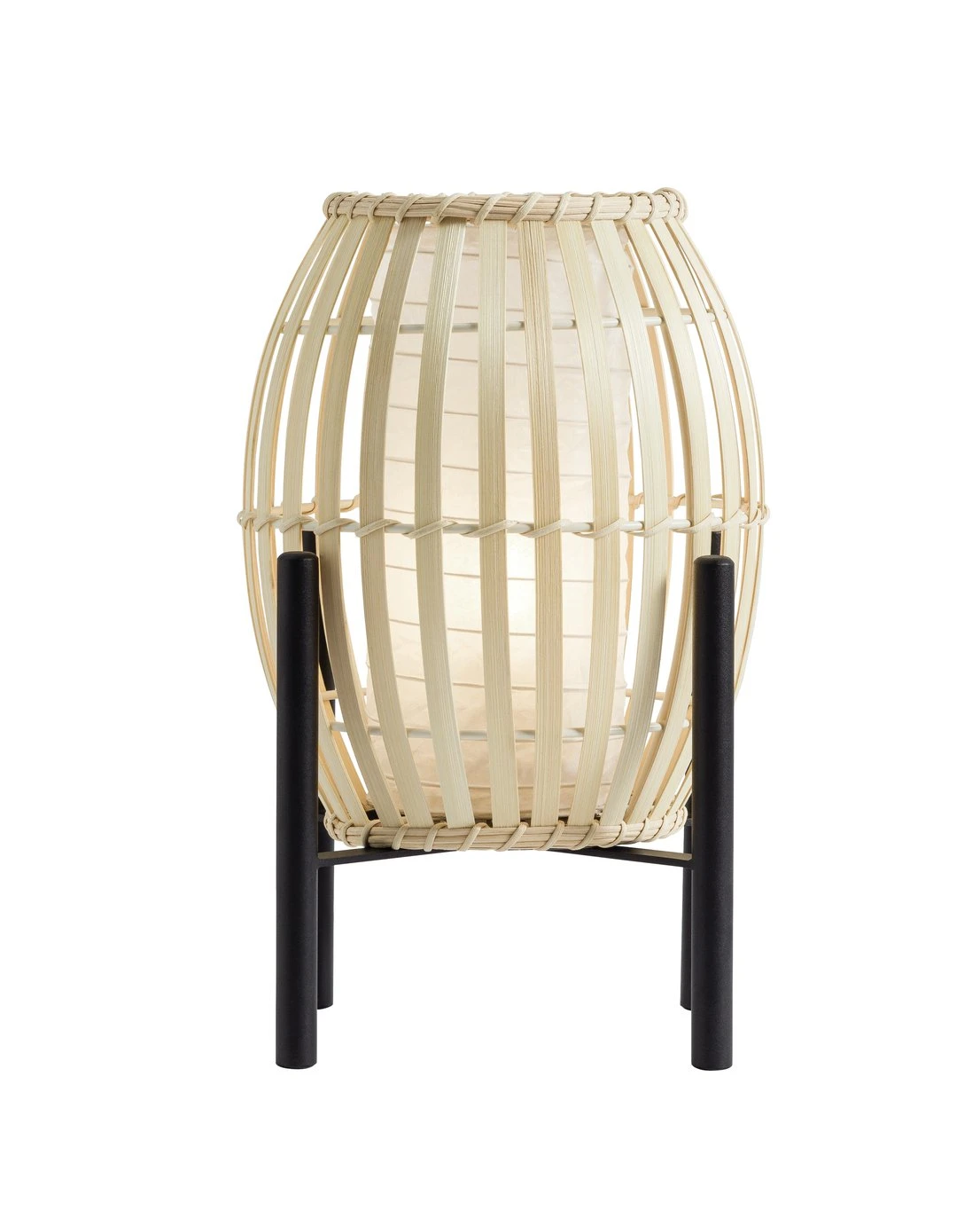 Habitat Aoki Bamboo Table Lamp - Image 5