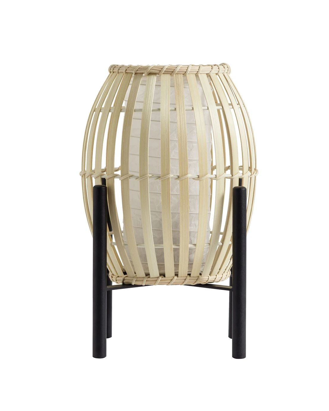 Habitat Aoki Bamboo Table Lamp - Image 6