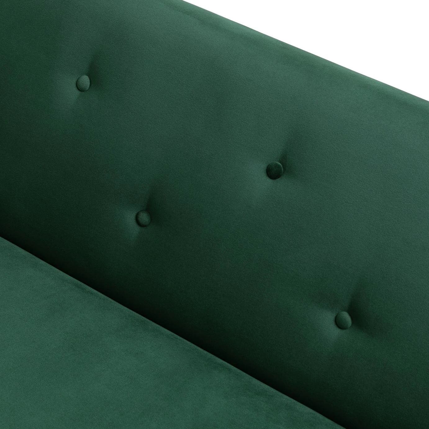 Habitat Brooks Clic Clac Storage Fabric Sofa Bed - Green - Image 8