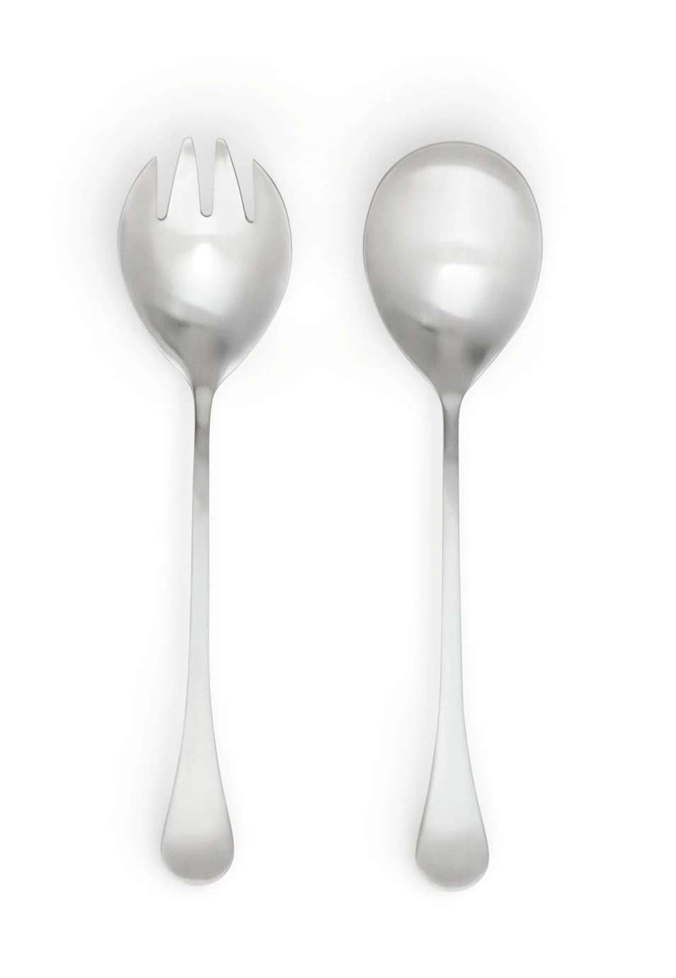 Habitat Evora 2 Piece Stainless Steel Satin Finish Servers