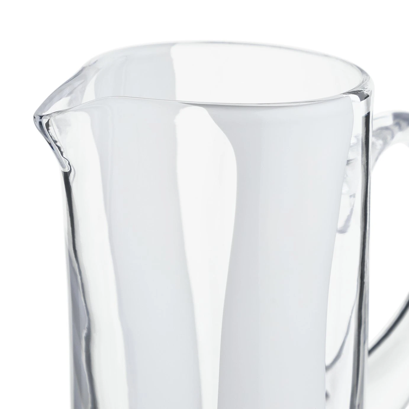 Habitat Art Glass Jug - Image 3