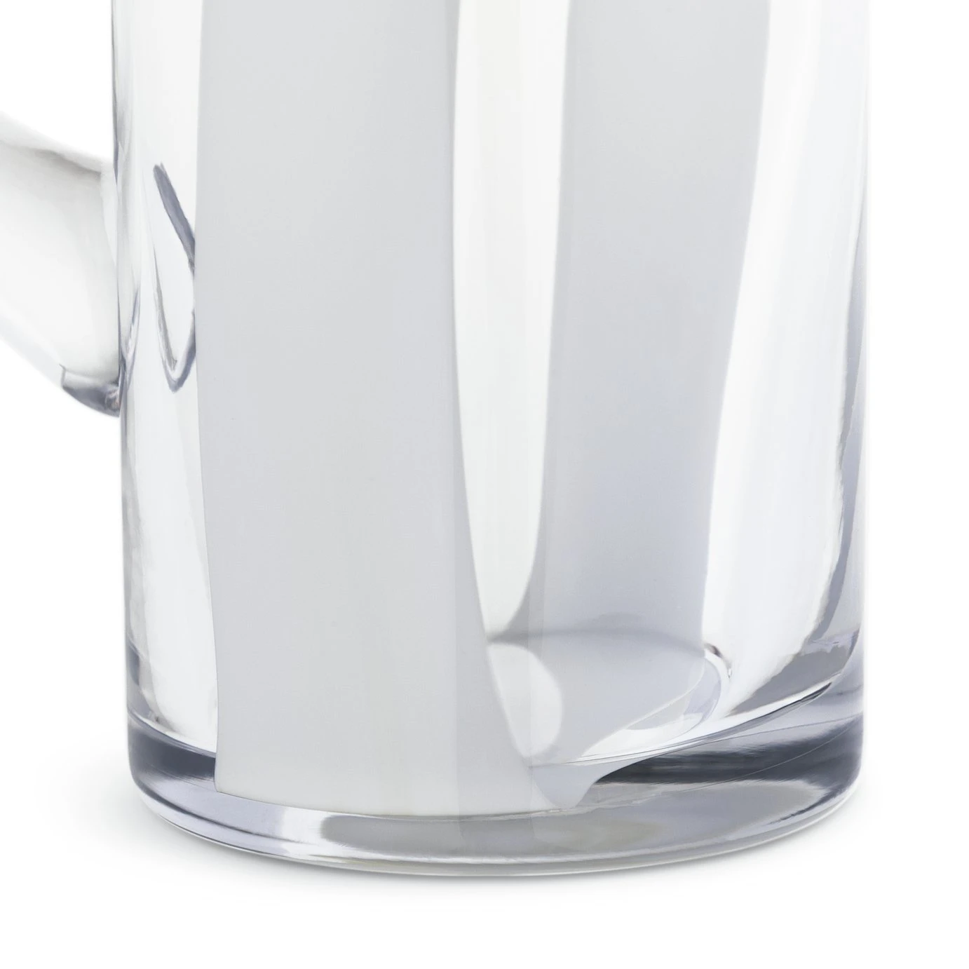 Habitat Art Glass Jug - Image 4