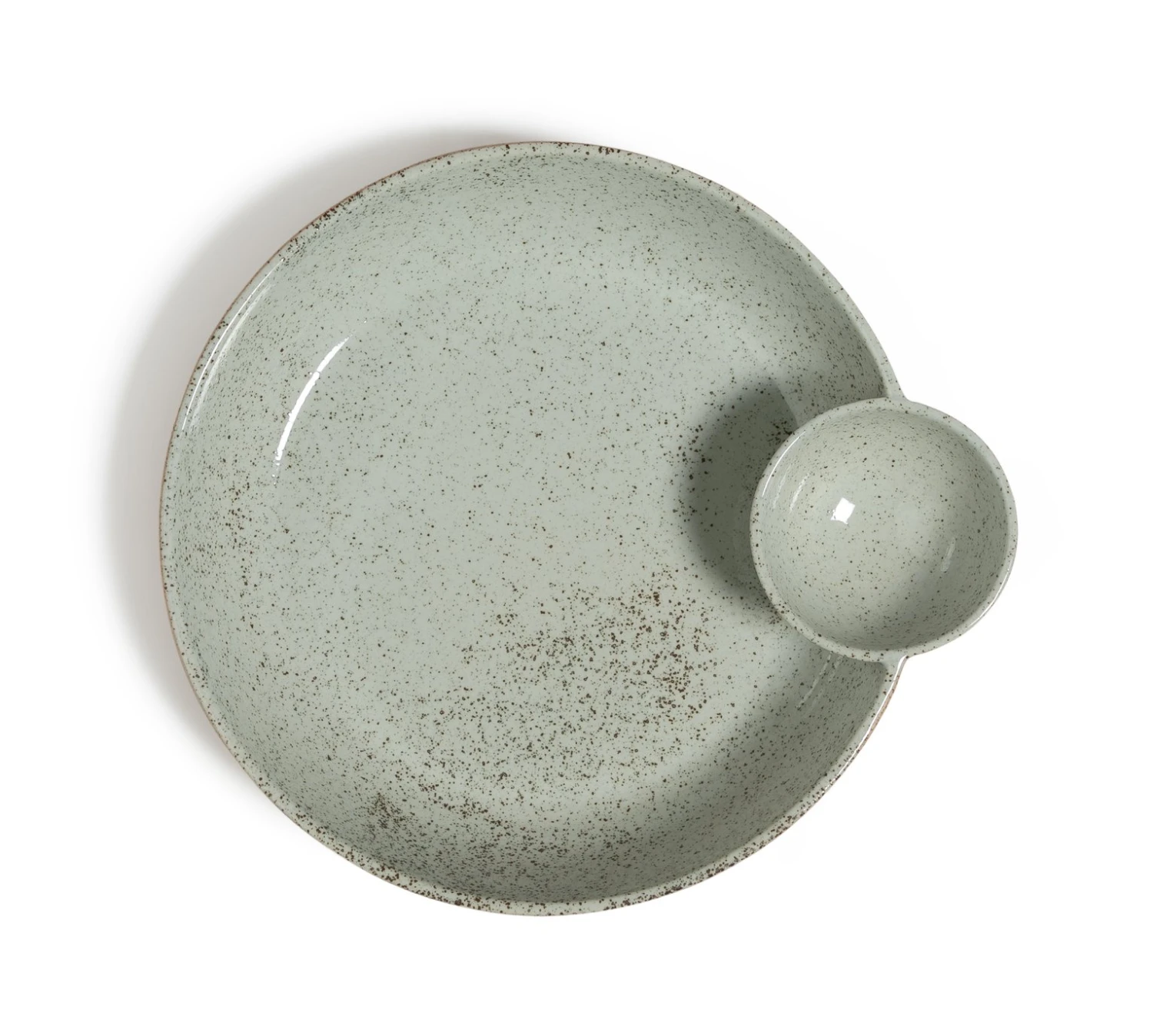 Habitat Mediterranean Stoneware Serve Bowl - Natural - Image 4
