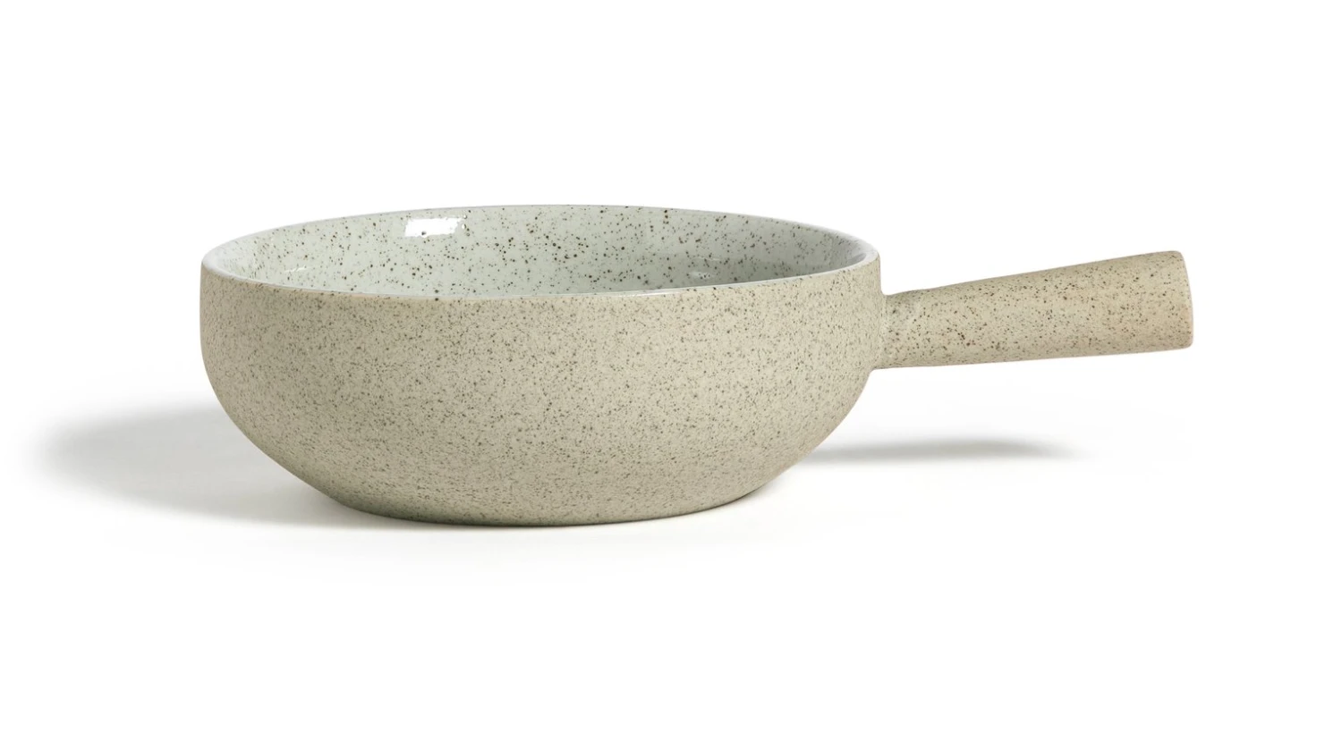 Habitat Mediterranean 2 Piece Stoneware Tapas Dish - Natural - Image 3