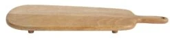Habitat Mediterranean Footed Wooden Serving Board