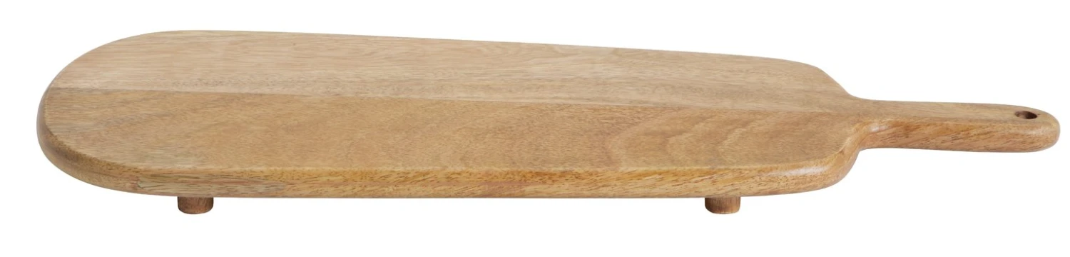 Habitat Mediterranean Footed Wooden Serving Board