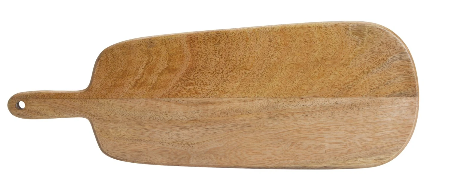 Habitat Mediterranean Footed Wooden Serving Board - Image 4