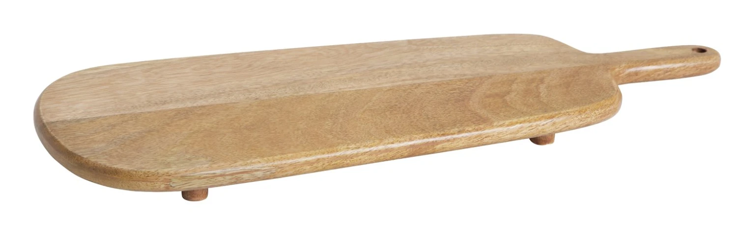 Habitat Mediterranean Footed Wooden Serving Board - Image 5