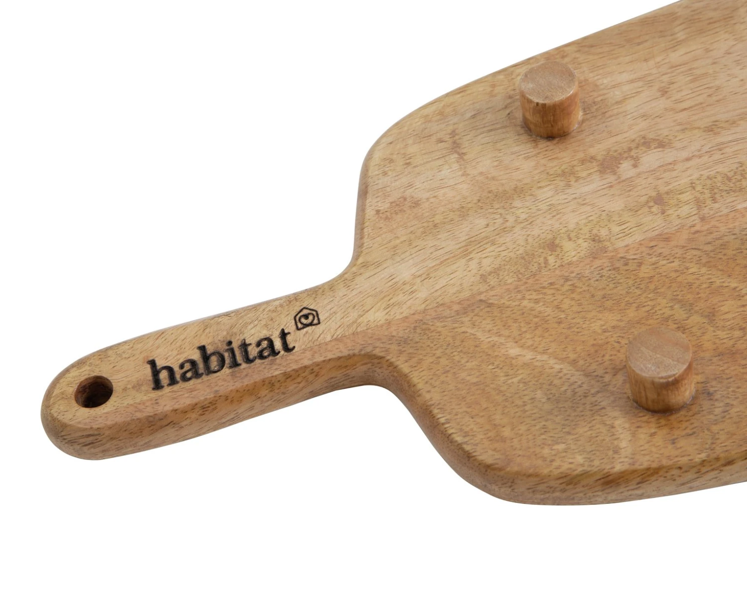 Habitat Mediterranean Footed Wooden Serving Board - Image 6