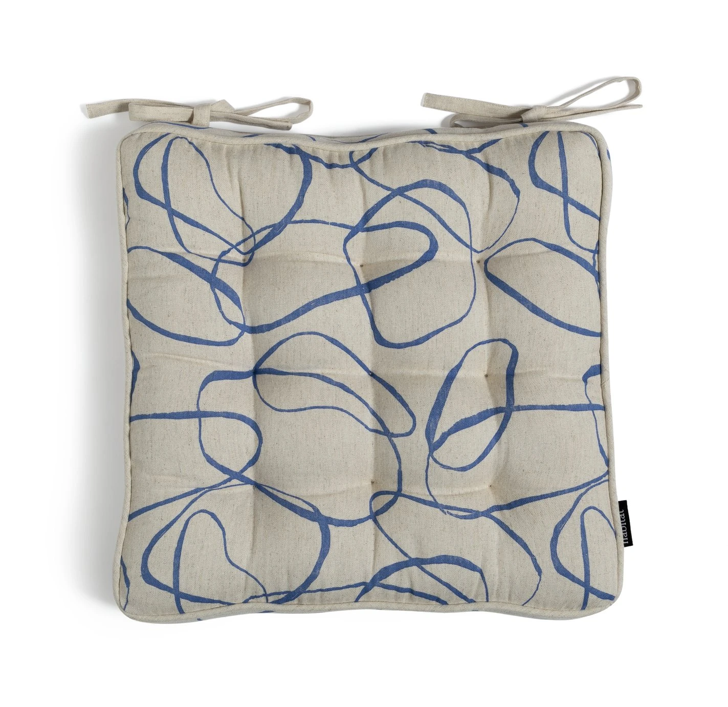 Habitat Mediterranean Pack Of 2 Seat Cushion - Image 5