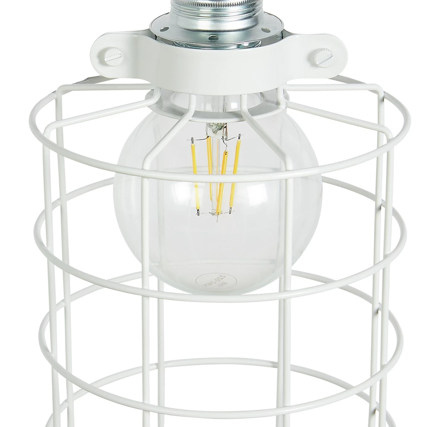 Habitat Cepheus Small Wire Shade - White - Image 3