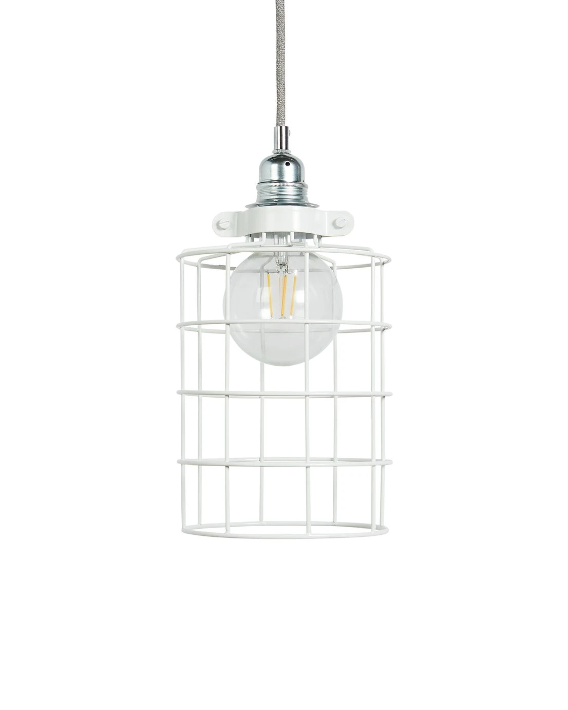 Habitat Cepheus Small Wire Shade - White - Image 5