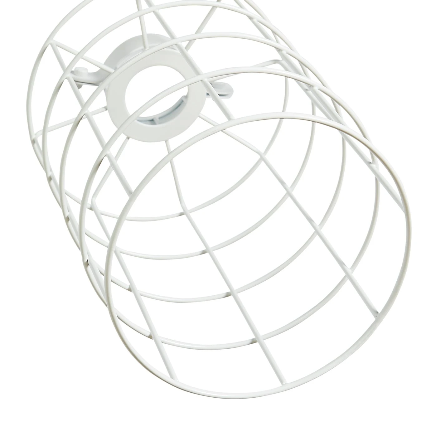 Habitat Cepheus Small Wire Shade - White - Image 4