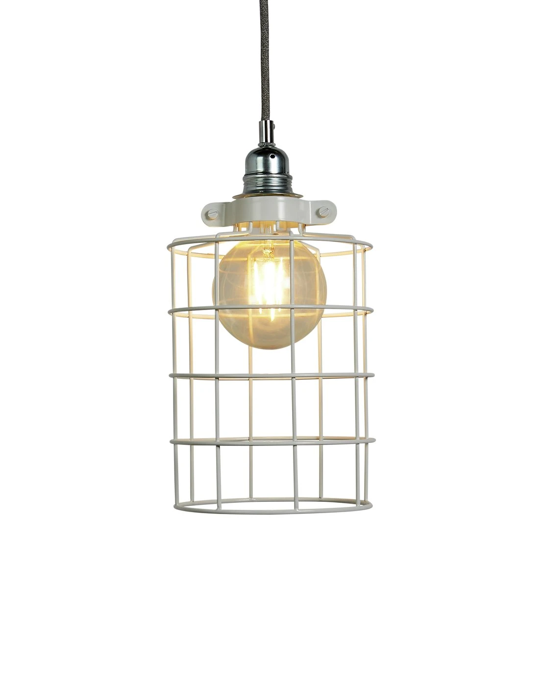 Habitat Cepheus Small Wire Shade - White - Image 6