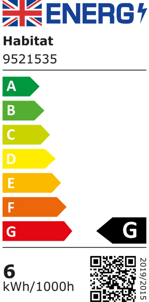 Habitat Ngami Mushroom Aluminium LED Touch Table Lamp - Blue - Image 3