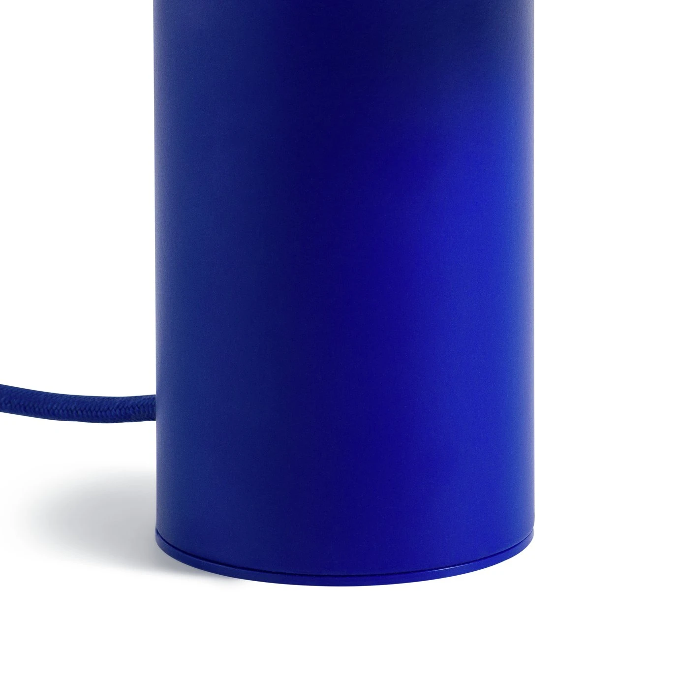 Habitat Ngami Mushroom Aluminium LED Touch Table Lamp - Blue - Image 6