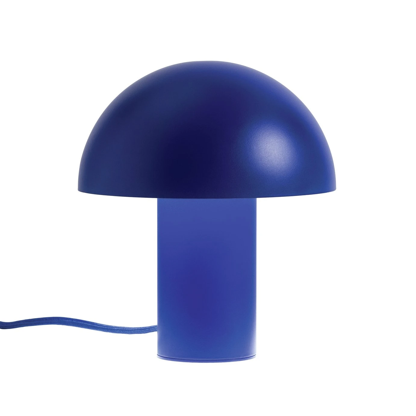 Habitat Ngami Mushroom Aluminium LED Touch Table Lamp - Blue - Image 7